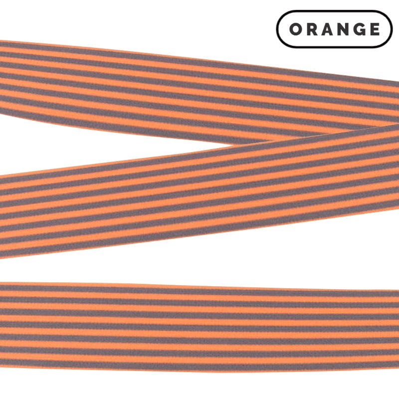 Elastic Tape - Elastic Tape - Mini Stripes - Frollein S®