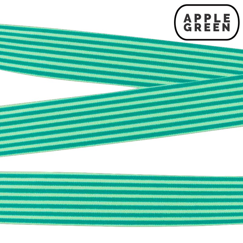 Elastic Tape - Elastic Tape - Mini Stripes - Frollein S®