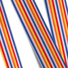 Elastic Tape - Elastic Tape - Multi Stripes - Blue - Red - Orange - Frollein S®