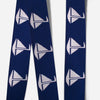 Elastic Tape - Elastic Tape - Sailboat - Navy Blue - Frollein S®