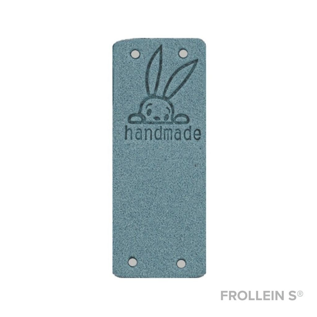 Faux Leather Label - Faux Leather Label - Bunny Handmade - Frollein S®