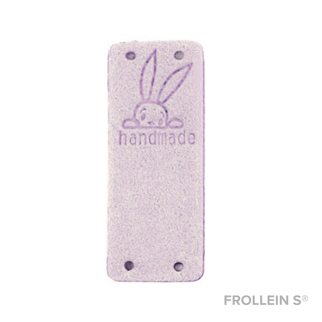 Faux Leather Label - Faux Leather Label - Bunny Handmade - Frollein S®