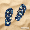 Flip Flops - Cute Whale Shark Summer Flip - Flops - Frollein S®