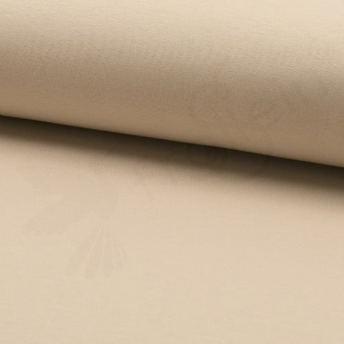 French Terry - Brushed French Terry - Beige - Frollein S®