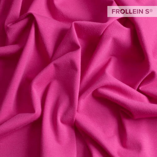 French Terry - French Terry brushed - Fuchsia - Frollein S®