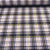 French Terry - French Terry brushed - Plaid - Yellow - Frollein S®