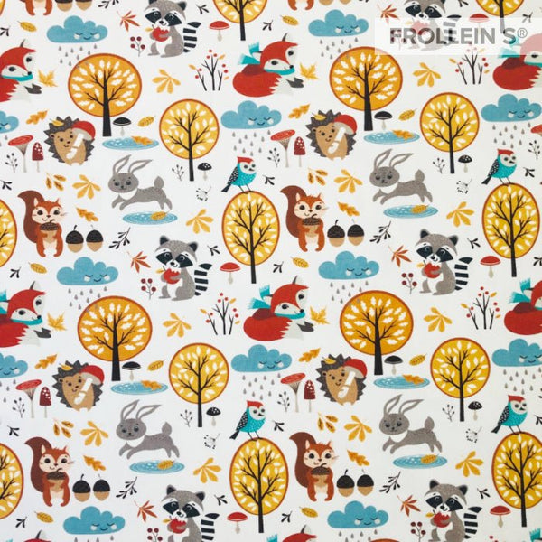 French Terry - French Terry - Forest Animals - Frollein S®