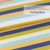 French Terry - French Terry - Widestripes - Honeydew - Frollein S®