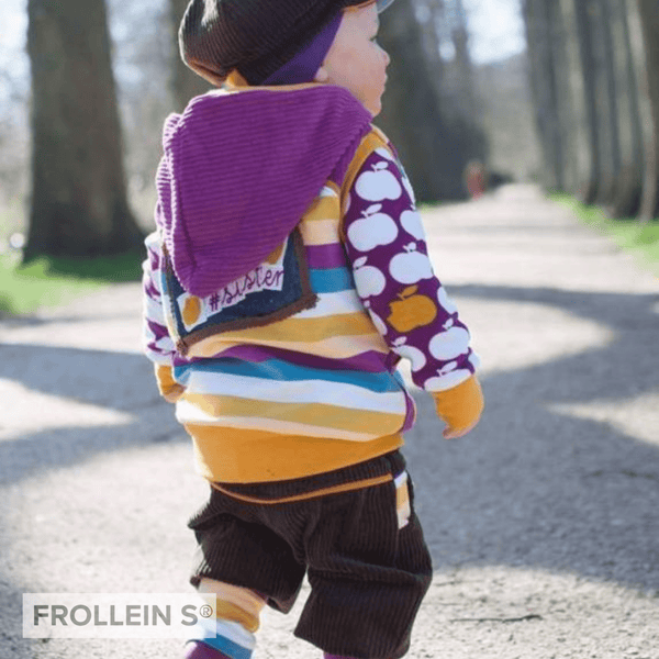 French Terry - French Terry - Widestripes - Pansy - Frollein S®