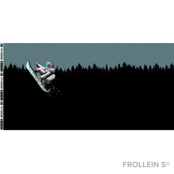 French Terry - French Terry - Yeti Crossing - Emerald Forest - Frollein S®