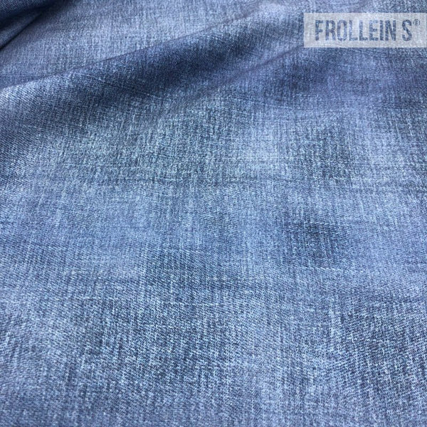 French Terry - Organic French Terry - Jeanslook - Denim Blue - Frollein S®