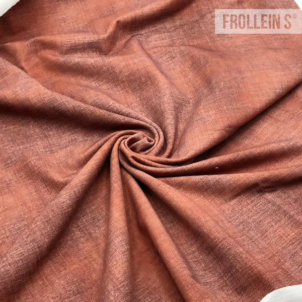 French Terry - Organic French Terry - Jeanslook - Rust - Frollein S®