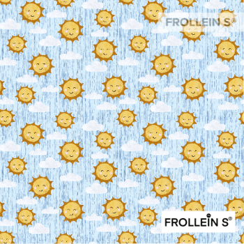 French Terry - Organic French Terry - Sunshine - Frollein S®