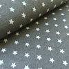 Happy Fleece - Happy Fleece - Gray - white stars - Frollein S®