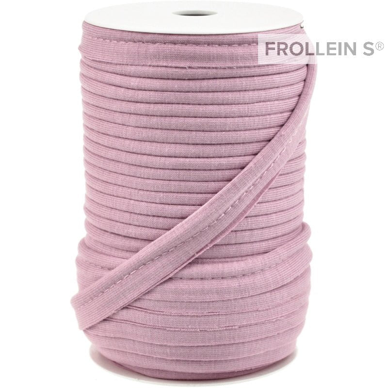 Jersey Piping Trim - Jersey Piping Trim - Old Rose - Frollein S®