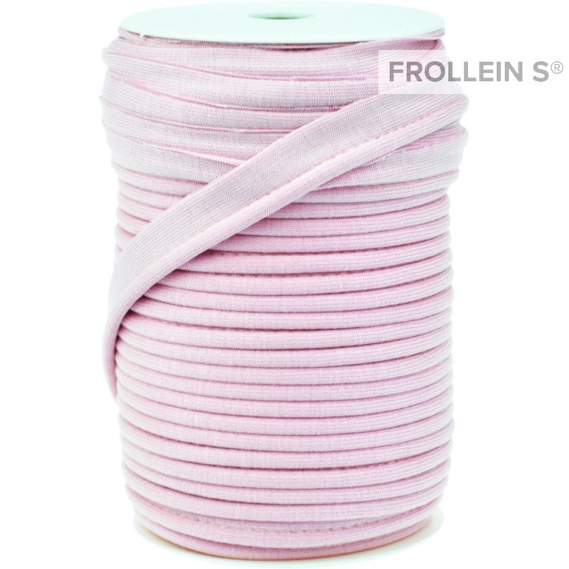 Jersey Piping Trim - Jersey Piping Trim - Pale Pink - Frollein S®