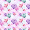 Jersey - PRE - ORDER - Checker - Fluffy Hearts - Pink - Frollein S®