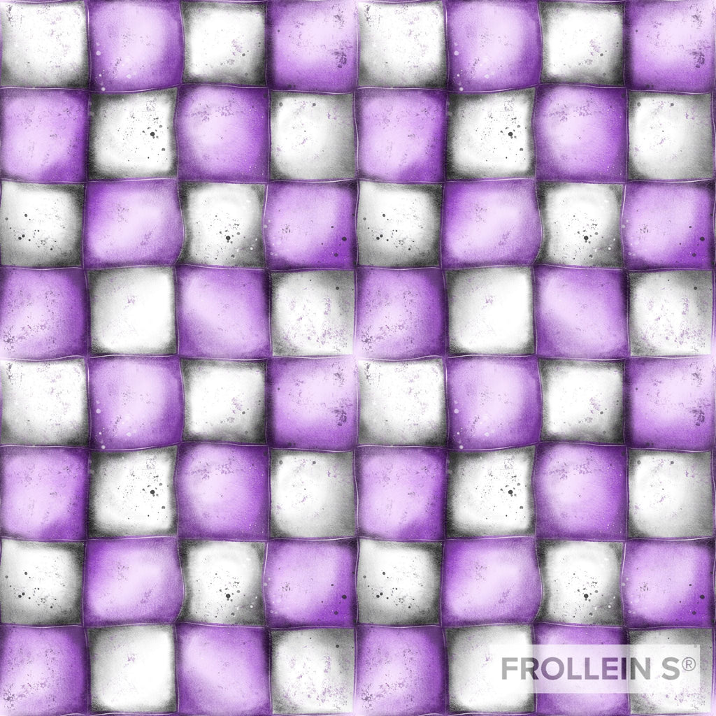 Jersey - PRE - ORDER - Checker - Purple - Frollein S®