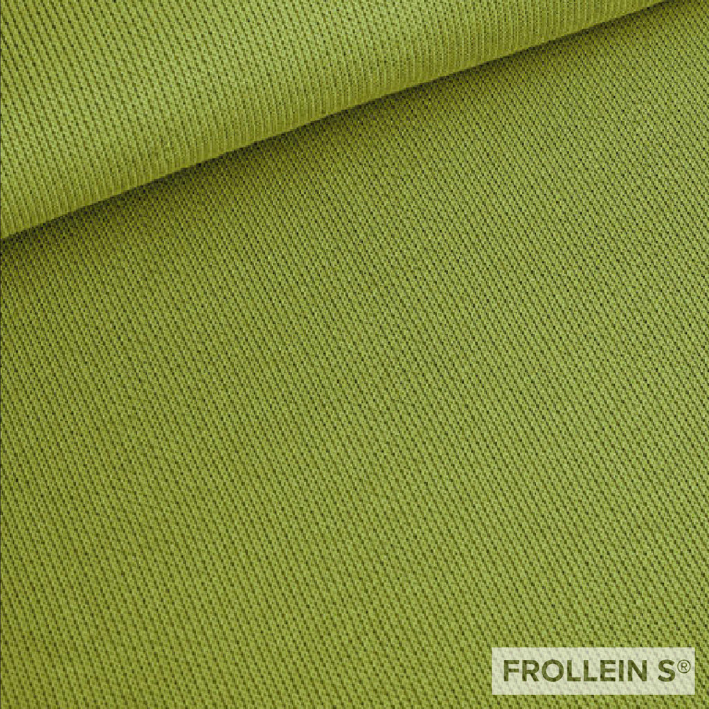 Knitted Fabric - Organic Selanik - Avocado - Frollein S®