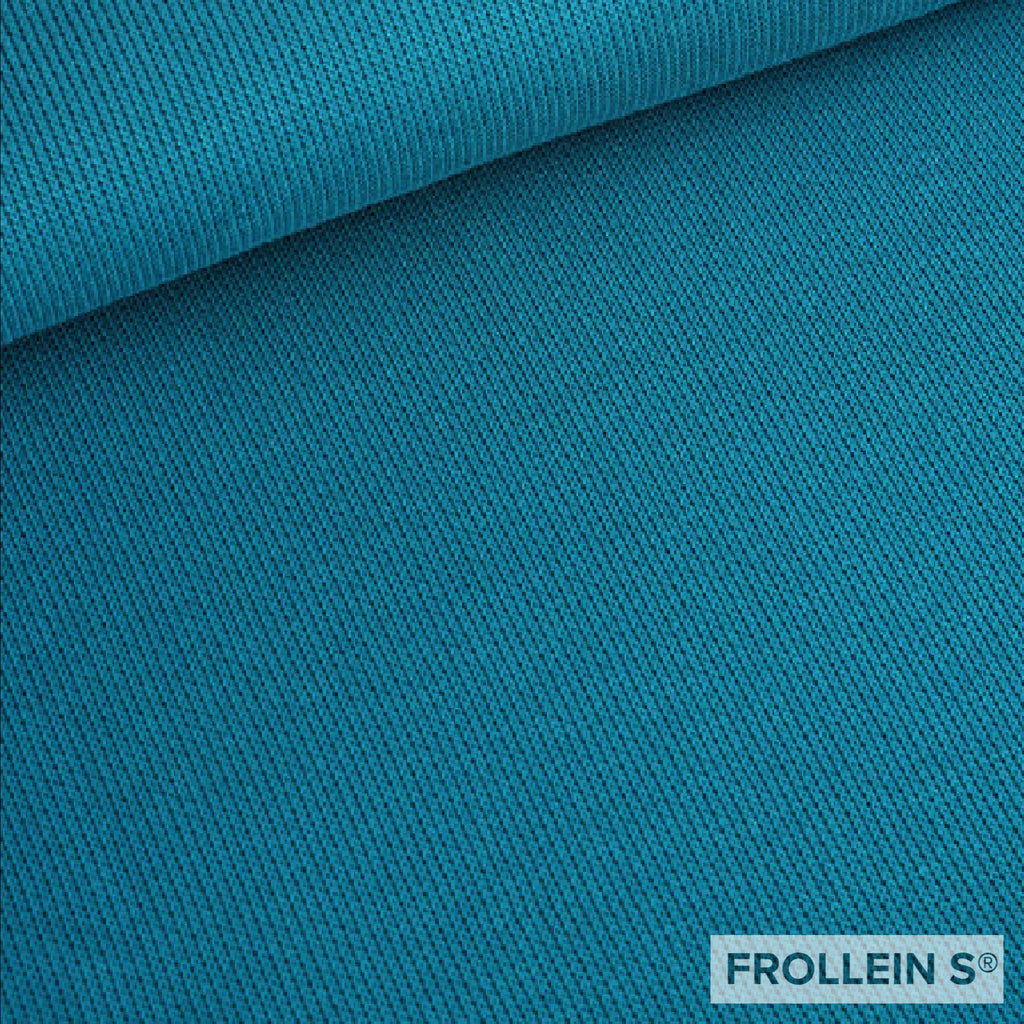 Knitted Fabric - Organic Selanik - Everglade - Frollein S®