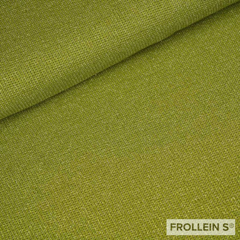 Knitted Fabric - Organic Selanik Glam - Avocado - Frollein S®