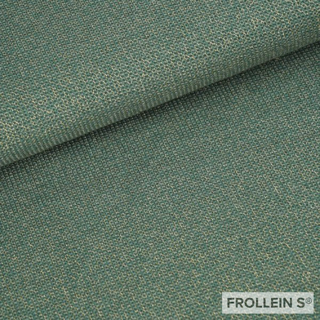 Knitted Fabric - Organic Selanik Glam - Dusty Green - Frollein S®