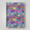 Paper products - Spiral Notebook - Cornflowers Turquoise - Ruled Lined - Frollein S®