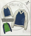 Paper Sewing Patterns - Ki - Ba - Doo Hoodie PAmico - Frollein S®