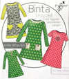 Paper Sewing Patterns - Ki - Ba - Doo Jersey Dress BINTA - Frollein S®