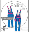 Paper Sewing Patterns - Ki - Ba - Doo Overall PHILLINA - Frollein S®