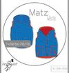 Paper Sewing Patterns - Ki - Ba - Doo Vest MATZ - Frollein S®