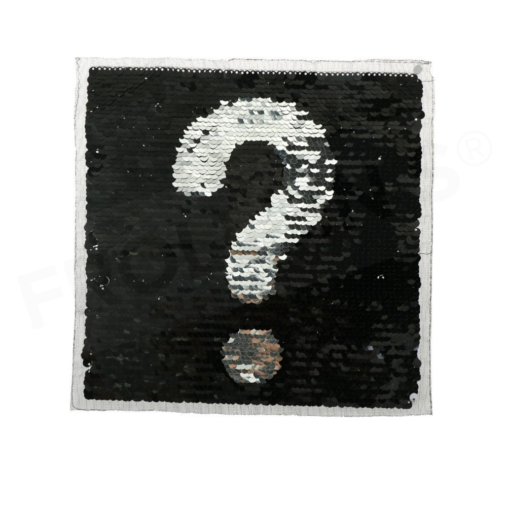 Patch - Sequin Patch - Exclamation - Questionmark - Frollein S®