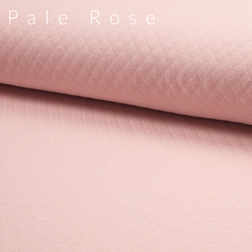 Quilted Cotton - Quilted Cotton - Pale Rose - Frollein S®