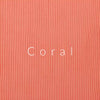 Ribbing - Heavy Rib 4x4 - Coral - Frollein S®