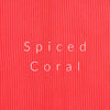 Ribbing - Heavy Rib 4x4 - Spiced Coral - Frollein S®