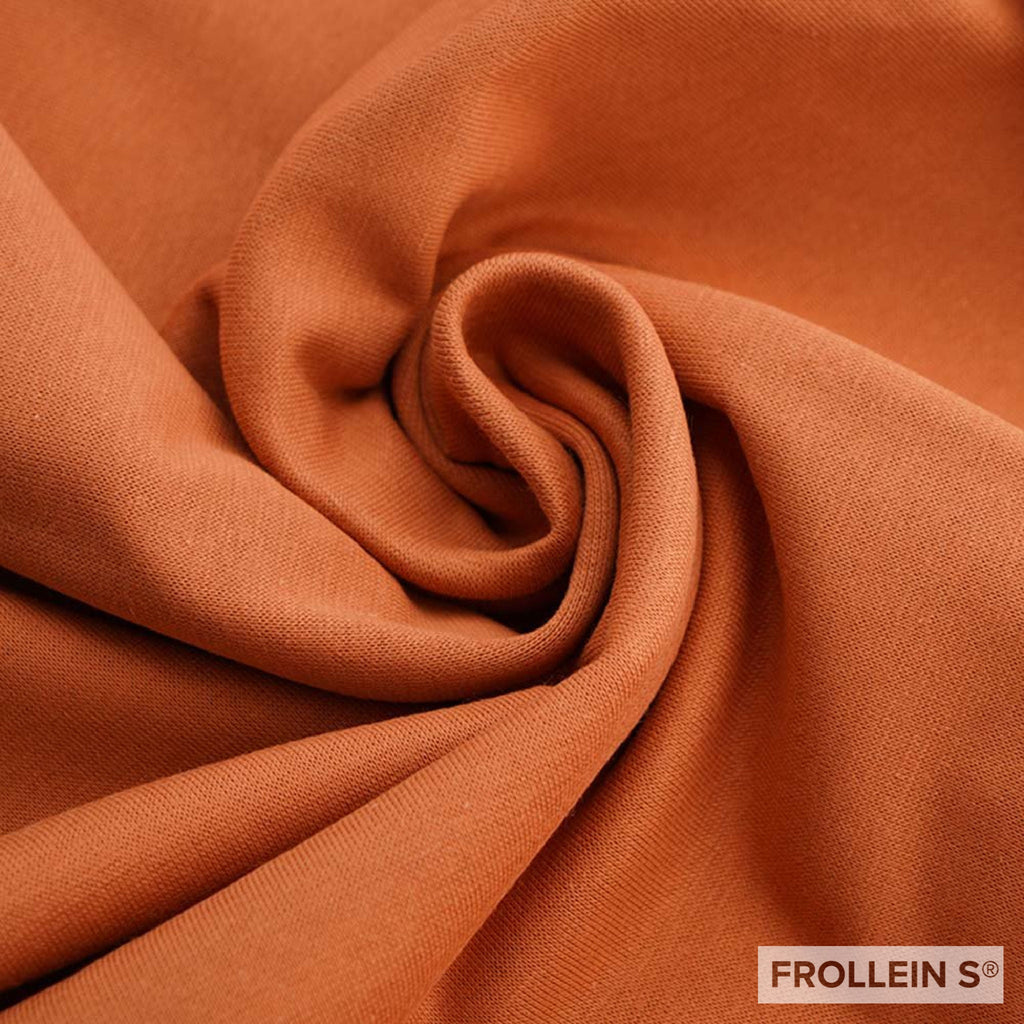 Ribbing - Organic Ribbing - Caramel - Frollein S®