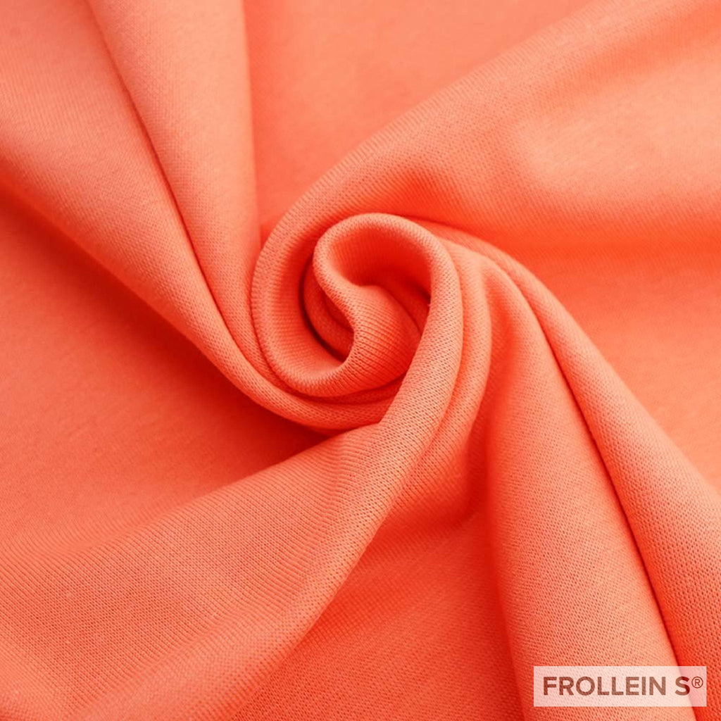 Ribbing - Organic Ribbing - Coral - Frollein S®