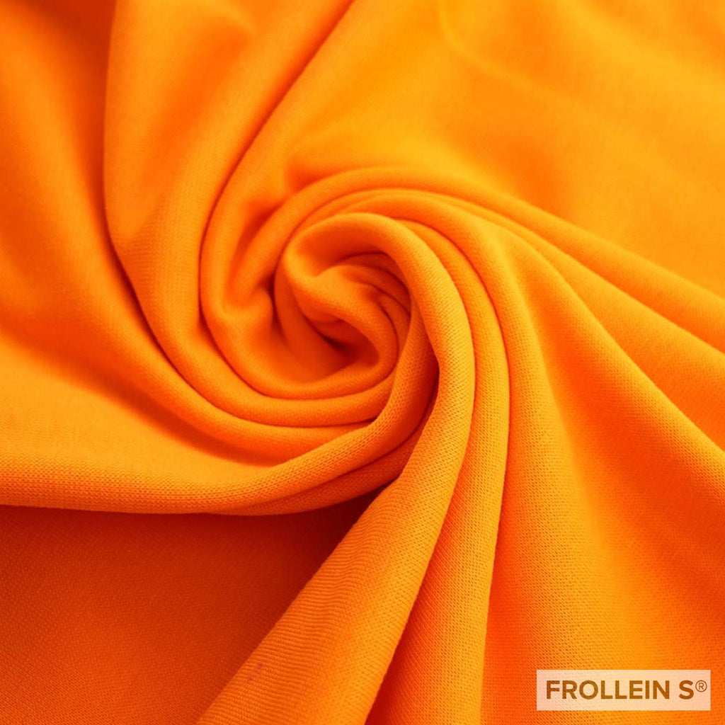 Ribbing - Organic Ribbing - Orange - Frollein S®