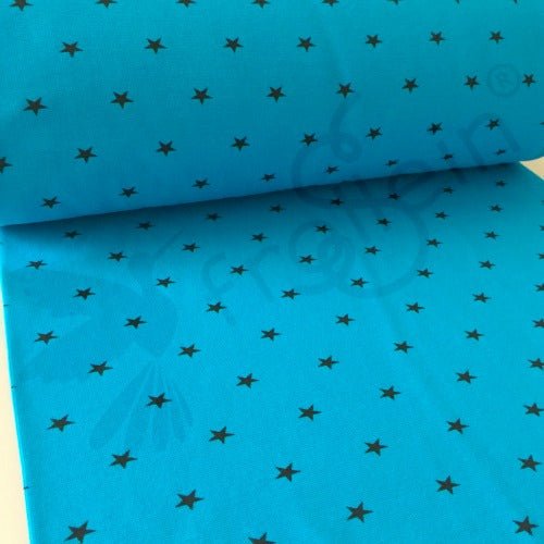 Ribbing - Ribbing - Stars - Aqua - Frollein S®