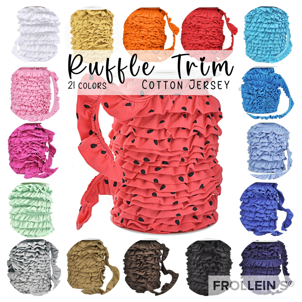 Ruffle Trim - Ruffle Trim - Frollein S®