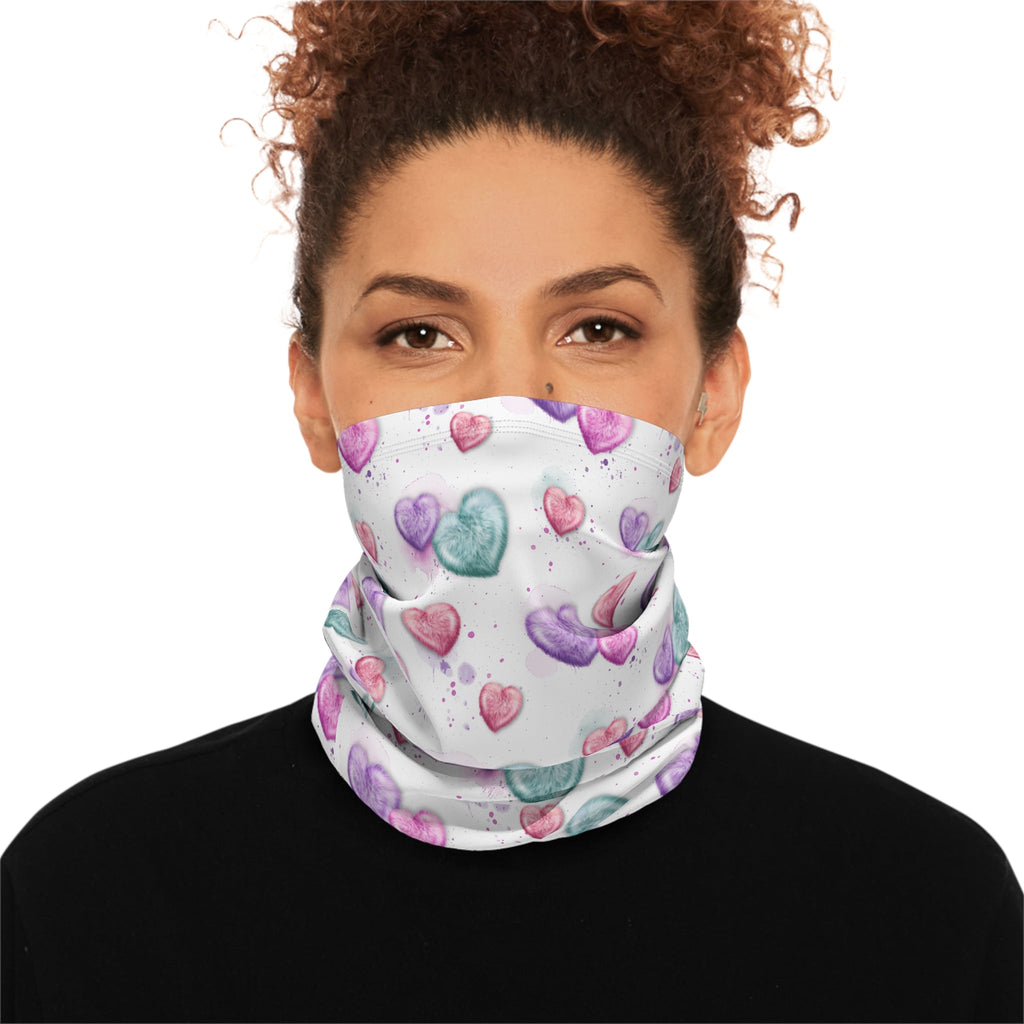 Scarves - Winter Neck Gaiter With Drawstring - Frollein S®