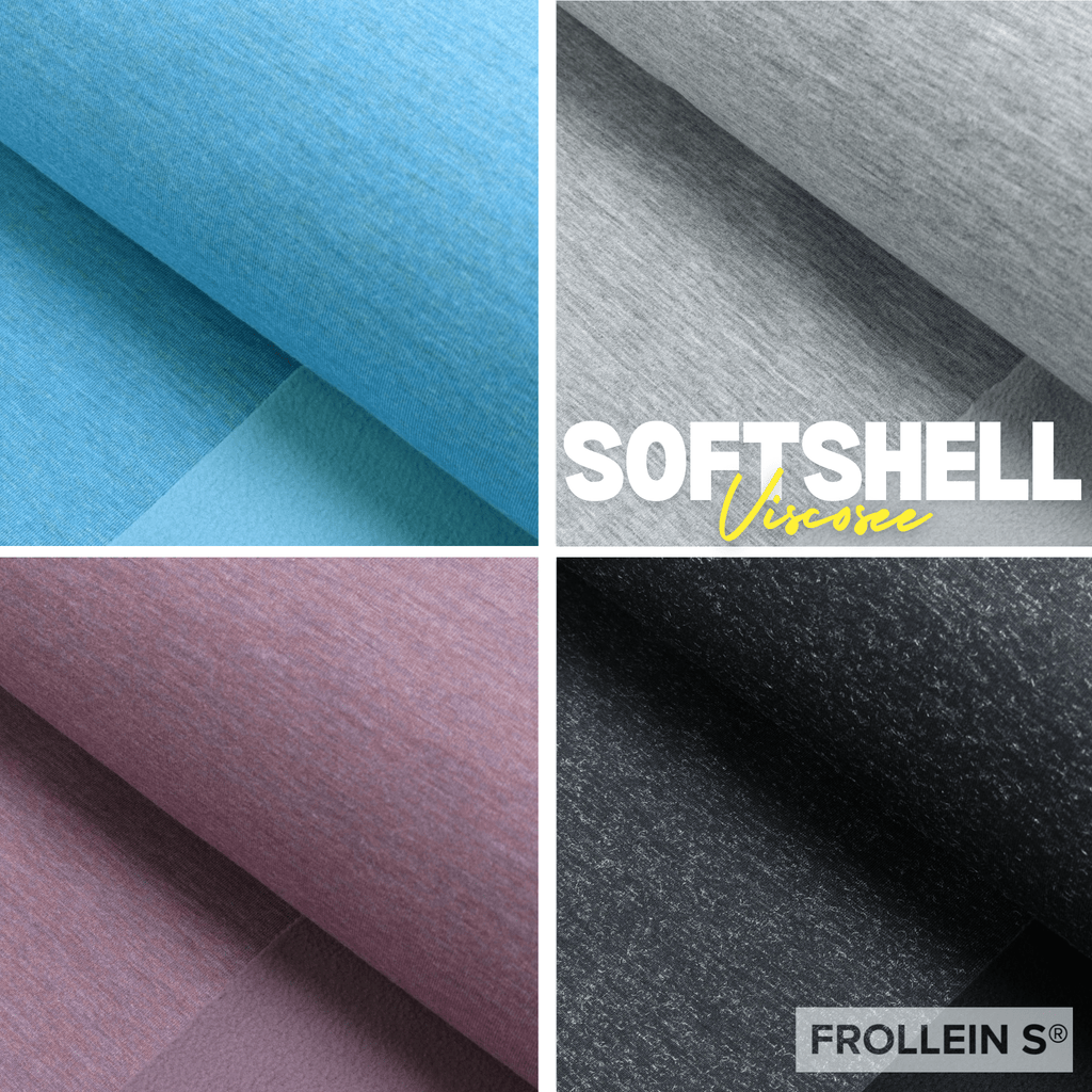 Softshell - Softshell - Viscose Melange - Frollein S®