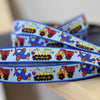 Woven Ribbon - Woven Ribbon - Plane - Truck - Digger - Frollein S®