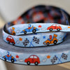 Woven Ribbon - Woven Ribbon - Race Cars - Frollein S®