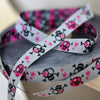 Woven Ribbon - Woven Ribbon - Skull - Frollein S®