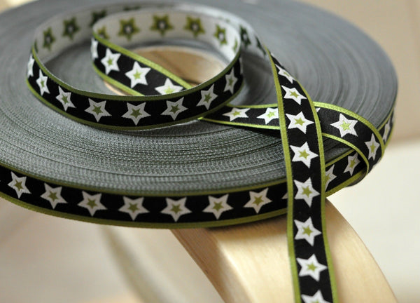 Woven Ribbon - Woven Ribbon - Stars - Frollein S®