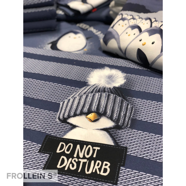 French Terry - Penguin - Do not Disturb