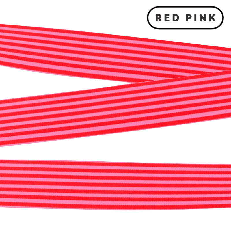 Elastic Tape - Mini Stripes