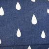 Softshell - Denim Raindrop