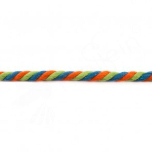Twisted Cord Strings - Tricolor - 12 mm